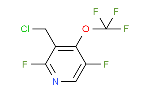 AM42043 | 1804531-00-7 | 3-(Chloromethyl)-2,5-difluoro-4-(trifluoromethoxy)pyridine
