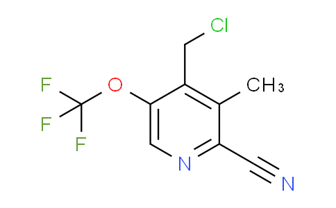 AM42045 | 1806066-17-0 | 4-(Chloromethyl)-2-cyano-3-methyl-5-(trifluoromethoxy)pyridine