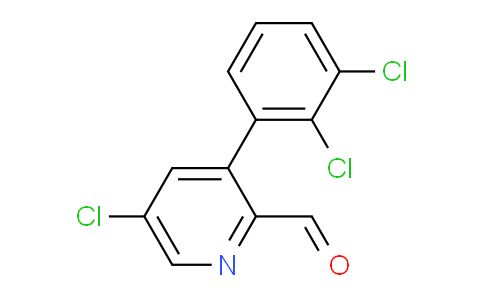 AM42048 | 1361758-39-5 | 5-Chloro-3-(2,3-dichlorophenyl)picolinaldehyde