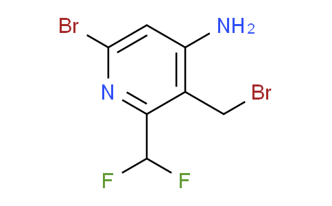AM42050 | 1806887-01-3 | 4-Amino-6-bromo-3-(bromomethyl)-2-(difluoromethyl)pyridine