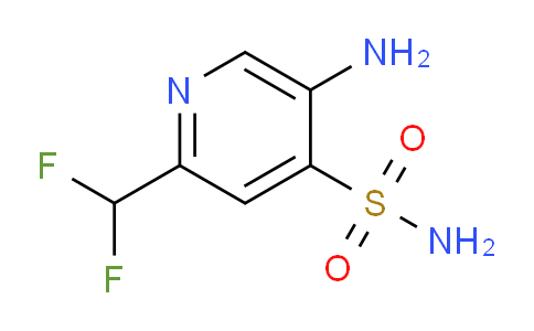 AM42052 | 1804706-75-9 | 5-Amino-2-(difluoromethyl)pyridine-4-sulfonamide