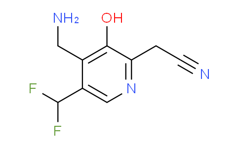 AM42054 | 1805544-79-9 | 4-(Aminomethyl)-5-(difluoromethyl)-3-hydroxypyridine-2-acetonitrile