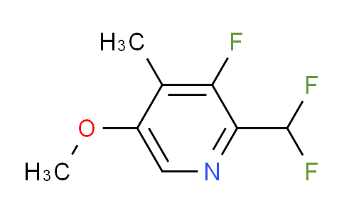 AM42057 | 1806878-65-8 | 2-(Difluoromethyl)-3-fluoro-5-methoxy-4-methylpyridine