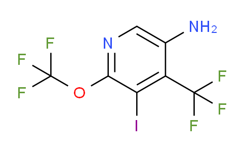 AM42058 | 1803928-36-0 | 5-Amino-3-iodo-2-(trifluoromethoxy)-4-(trifluoromethyl)pyridine