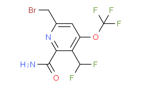 AM42062 | 1805174-99-5 | 6-(Bromomethyl)-3-(difluoromethyl)-4-(trifluoromethoxy)pyridine-2-carboxamide