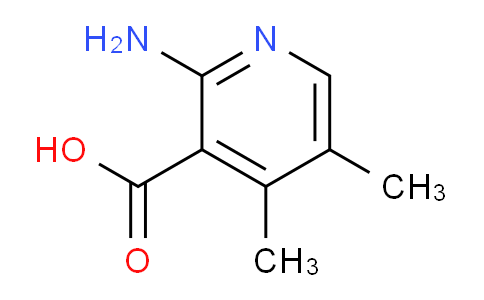 2-Amino-4,5-dimethylpyridine-3-carboxylic acid