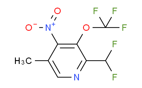 AM42067 | 1806032-62-1 | 2-(Difluoromethyl)-5-methyl-4-nitro-3-(trifluoromethoxy)pyridine