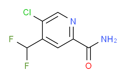 AM42068 | 1806028-27-2 | 5-Chloro-4-(difluoromethyl)pyridine-2-carboxamide