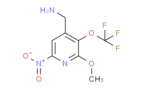 AM42069 | 1805084-03-0 | 4-(Aminomethyl)-2-methoxy-6-nitro-3-(trifluoromethoxy)pyridine