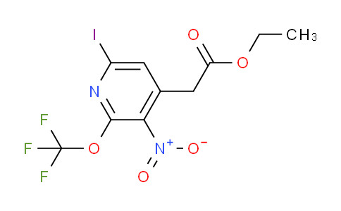 AM42071 | 1804350-82-0 | Ethyl 6-iodo-3-nitro-2-(trifluoromethoxy)pyridine-4-acetate