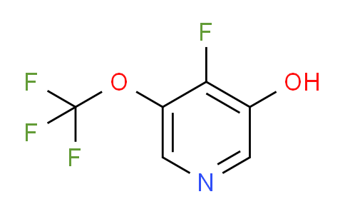 AM42073 | 1803970-75-3 | 4-Fluoro-3-hydroxy-5-(trifluoromethoxy)pyridine