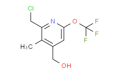 AM42074 | 1361897-44-0 | 2-(Chloromethyl)-3-methyl-6-(trifluoromethoxy)pyridine-4-methanol
