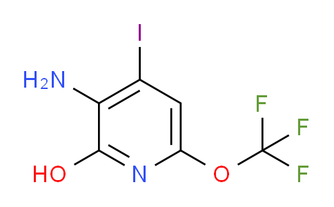 AM42075 | 1803456-55-4 | 3-Amino-2-hydroxy-4-iodo-6-(trifluoromethoxy)pyridine