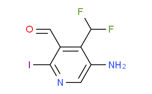 AM42076 | 1806809-53-9 | 5-Amino-4-(difluoromethyl)-2-iodopyridine-3-carboxaldehyde