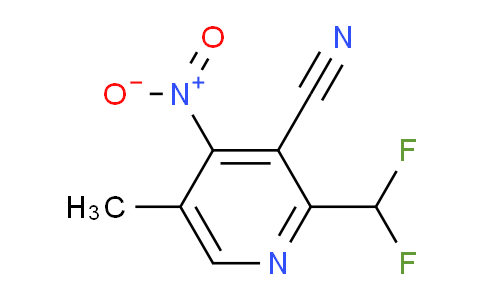 AM42079 | 1804413-91-9 | 3-Cyano-2-(difluoromethyl)-5-methyl-4-nitropyridine