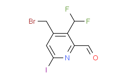 AM42082 | 1807100-33-9 | 4-(Bromomethyl)-3-(difluoromethyl)-6-iodopyridine-2-carboxaldehyde