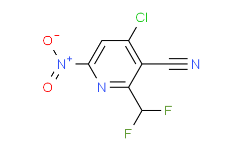 AM42083 | 1805971-80-5 | 4-Chloro-3-cyano-2-(difluoromethyl)-6-nitropyridine
