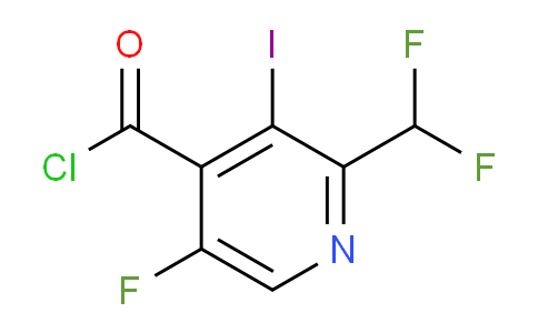 AM42084 | 1805476-91-8 | 2-(Difluoromethyl)-5-fluoro-3-iodopyridine-4-carbonyl chloride