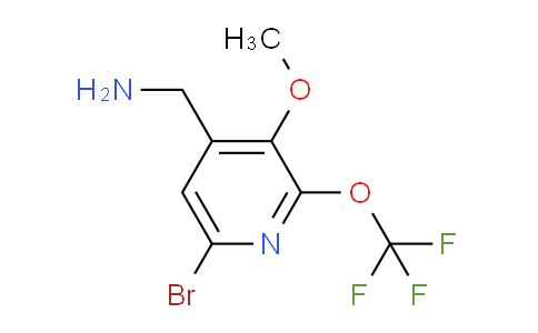 AM42085 | 1803623-71-3 | 4-(Aminomethyl)-6-bromo-3-methoxy-2-(trifluoromethoxy)pyridine
