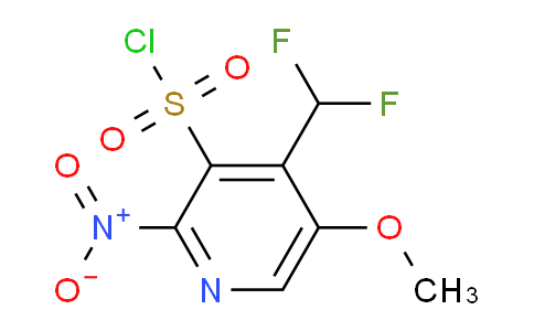 AM42088 | 1361885-96-2 | 4-(Difluoromethyl)-5-methoxy-2-nitropyridine-3-sulfonyl chloride