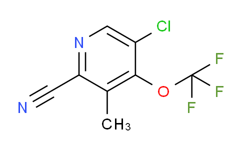 AM42090 | 1804002-61-6 | 5-Chloro-2-cyano-3-methyl-4-(trifluoromethoxy)pyridine