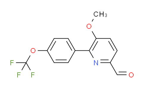 AM42095 | 1261662-24-1 | 5-Methoxy-6-(4-(trifluoromethoxy)phenyl)picolinaldehyde