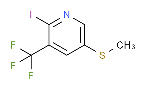 AM42096 | 1806421-38-4 | 2-Iodo-5-(methylthio)-3-(trifluoromethyl)pyridine