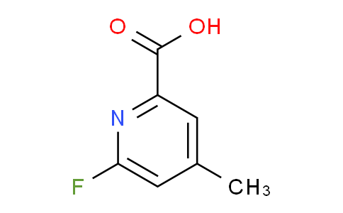 6-Fluoro-4-methylpicolinic acid