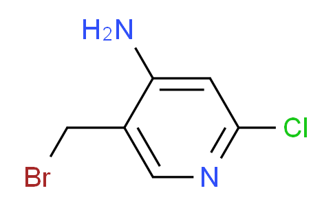 4-Amino-5-bromomethyl-2-chloropyridine