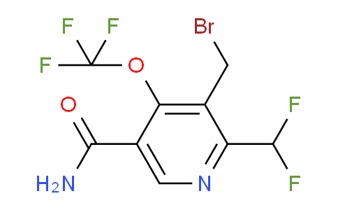 AM42102 | 1805240-23-6 | 3-(Bromomethyl)-2-(difluoromethyl)-4-(trifluoromethoxy)pyridine-5-carboxamide