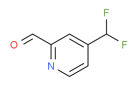 4-(Difluoromethyl)pyridine-2-carboxaldehyde