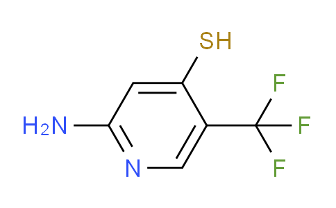2-Amino-4-mercapto-5-(trifluoromethyl)pyridine