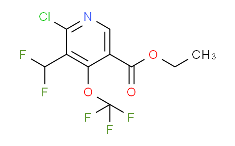 AM42109 | 1804662-42-7 | Ethyl 2-chloro-3-(difluoromethyl)-4-(trifluoromethoxy)pyridine-5-carboxylate
