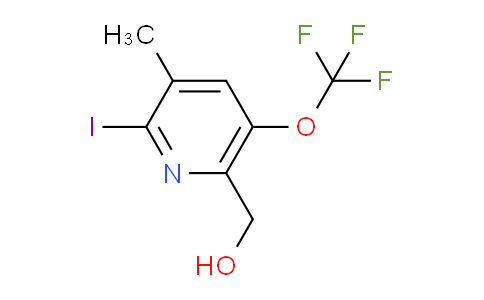 AM42116 | 1806741-71-8 | 2-Iodo-3-methyl-5-(trifluoromethoxy)pyridine-6-methanol
