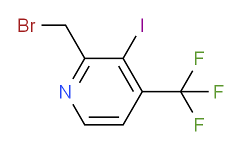 AM42117 | 1805031-90-6 | 2-Bromomethyl-3-iodo-4-(trifluoromethyl)pyridine