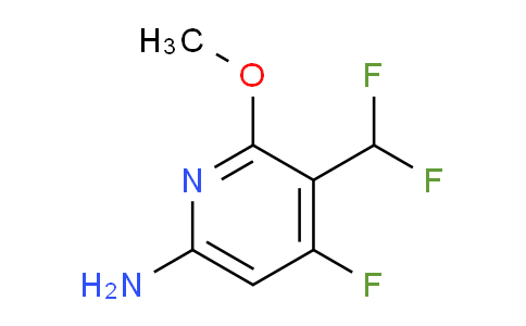 AM42118 | 1806830-48-7 | 6-Amino-3-(difluoromethyl)-4-fluoro-2-methoxypyridine