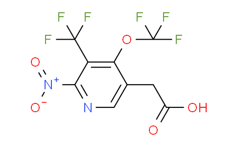 AM42120 | 1361805-99-3 | 2-Nitro-4-(trifluoromethoxy)-3-(trifluoromethyl)pyridine-5-acetic acid