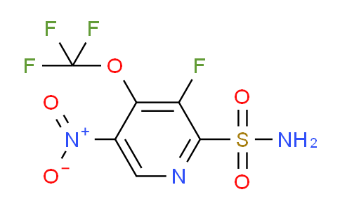 AM42123 | 1804760-53-9 | 3-Fluoro-5-nitro-4-(trifluoromethoxy)pyridine-2-sulfonamide