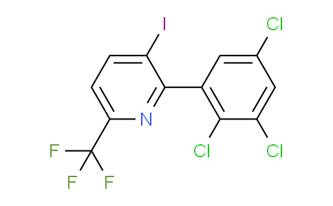 AM42125 | 1361509-74-1 | 3-Iodo-2-(2,3,5-trichlorophenyl)-6-(trifluoromethyl)pyridine