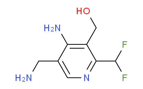 AM42128 | 1805016-63-0 | 4-Amino-5-(aminomethyl)-2-(difluoromethyl)pyridine-3-methanol