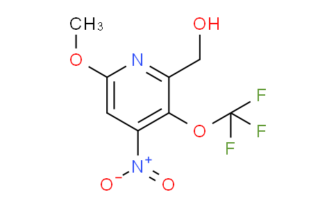 AM42129 | 1804792-09-3 | 6-Methoxy-4-nitro-3-(trifluoromethoxy)pyridine-2-methanol