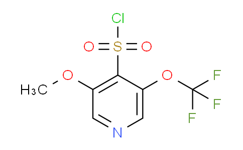 AM42130 | 1804544-43-1 | 3-Methoxy-5-(trifluoromethoxy)pyridine-4-sulfonyl chloride