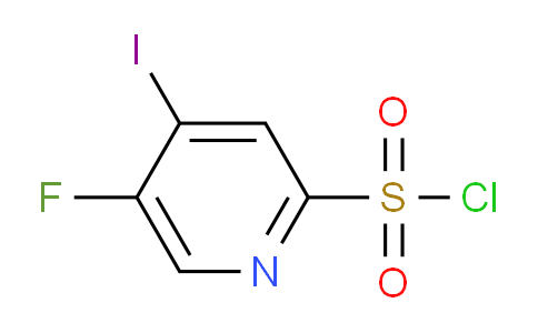 AM42131 | 1803820-92-9 | 5-Fluoro-4-iodopyridine-2-sulfonyl chloride