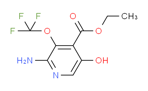 AM42133 | 1803538-27-3 | Ethyl 2-amino-5-hydroxy-3-(trifluoromethoxy)pyridine-4-carboxylate