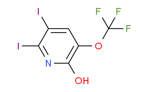 AM42134 | 1803455-98-2 | 2,3-Diiodo-6-hydroxy-5-(trifluoromethoxy)pyridine