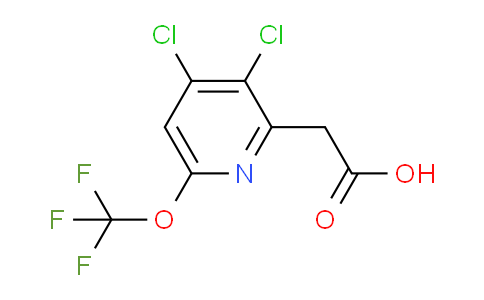 AM42136 | 1804286-07-4 | 3,4-Dichloro-6-(trifluoromethoxy)pyridine-2-acetic acid