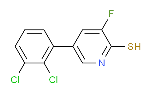 AM42138 | 1361840-86-9 | 5-(2,3-Dichlorophenyl)-3-fluoro-2-mercaptopyridine