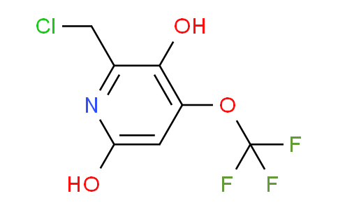 AM42139 | 1804500-33-1 | 2-(Chloromethyl)-3,6-dihydroxy-4-(trifluoromethoxy)pyridine