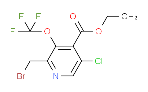 AM42140 | 1804006-62-9 | Ethyl 2-(bromomethyl)-5-chloro-3-(trifluoromethoxy)pyridine-4-carboxylate