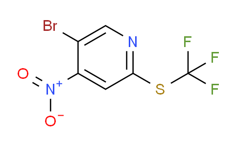 AM42142 | 1807204-37-0 | 5-Bromo-4-nitro-2-(trifluoromethylthio)pyridine